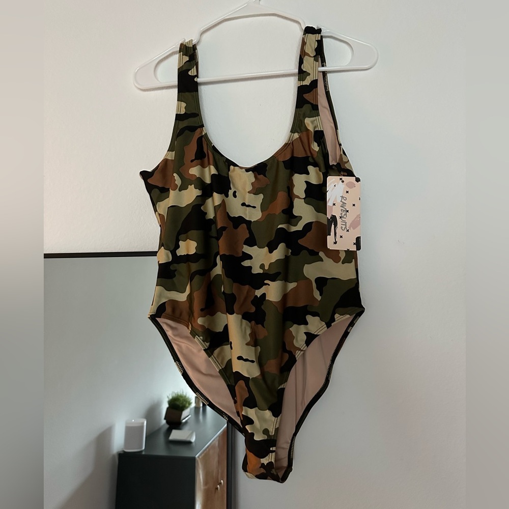 Camo swimsuit